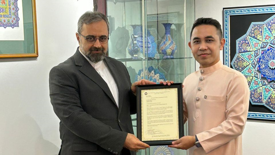 MEETING AND IFTAR RECAP WITH MR HAFIZ HAMIDUN AND THE TEAM AT IRAN CULTURAL CENTRE, THE EMBASSY OF THE ISLAMIC REPUBLIC OF IRAN ON 8TH APRIL 2024.